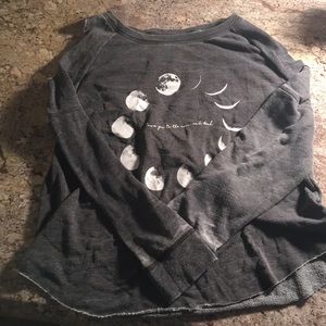 "i love you to the moon and back" sweater